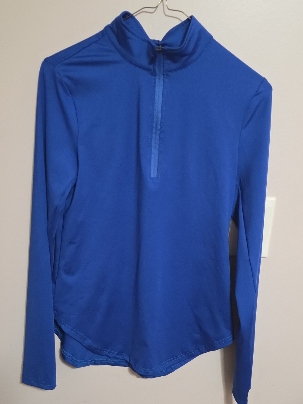 Women’s Royal Blue Half-Zip Performance Jersey